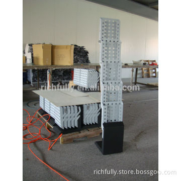 Portable Small Folding Metal Book Rack in good price
